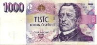 1000 Kč líc