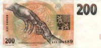 200 Kč rub