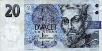 20 Kč líc